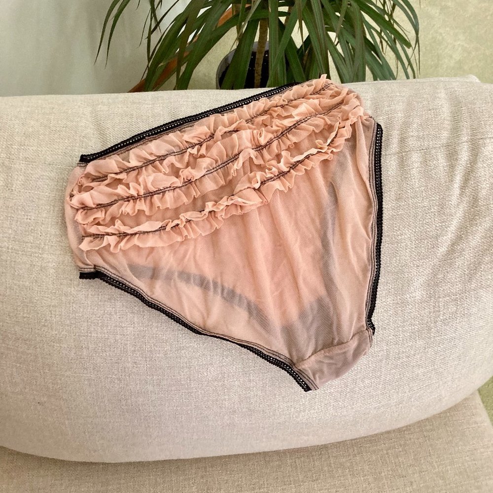 NWOT High Waist Pink Martini Pantie